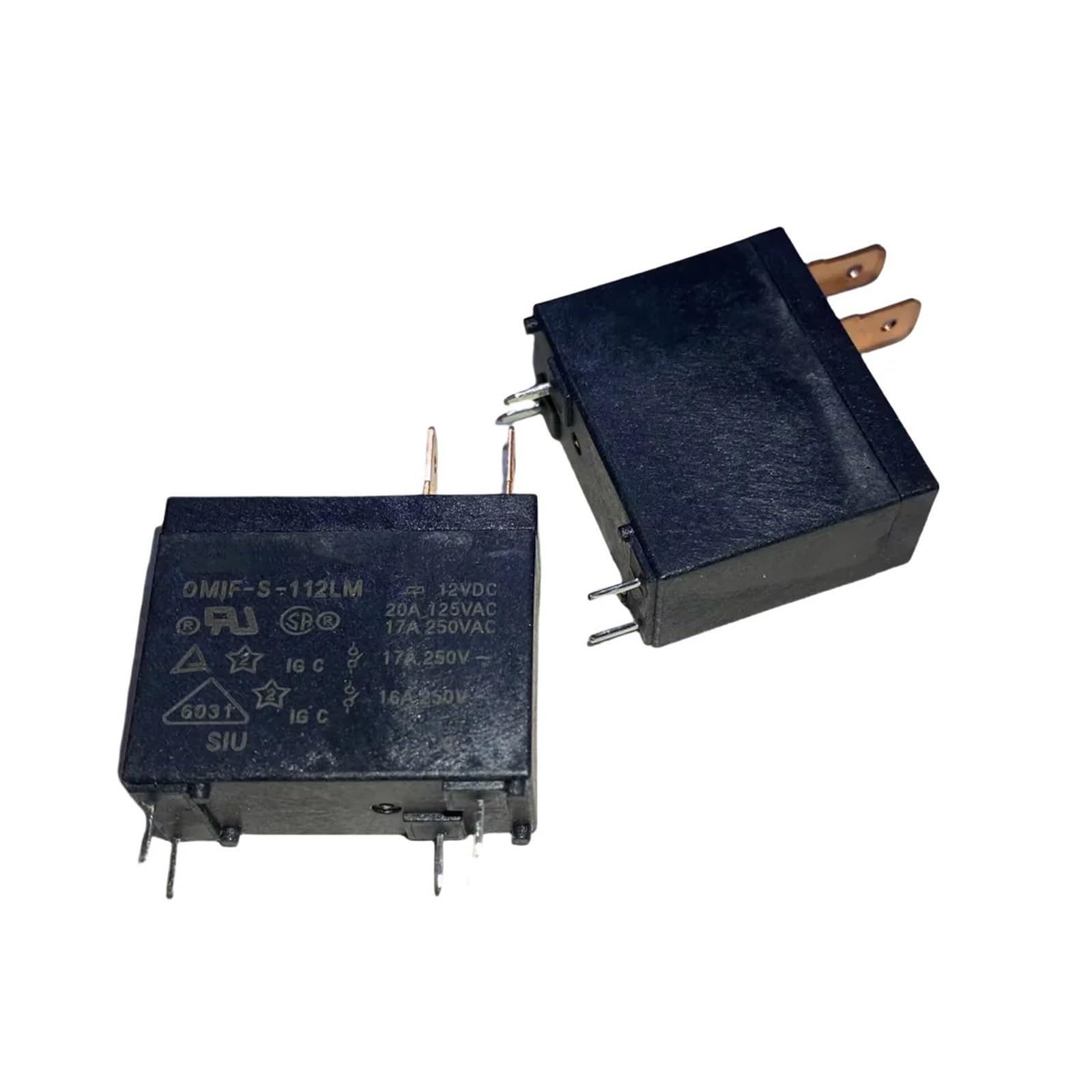 ICXLPMC 5PCS OMIF-S-124LM 24VDC 4PIN RELAY