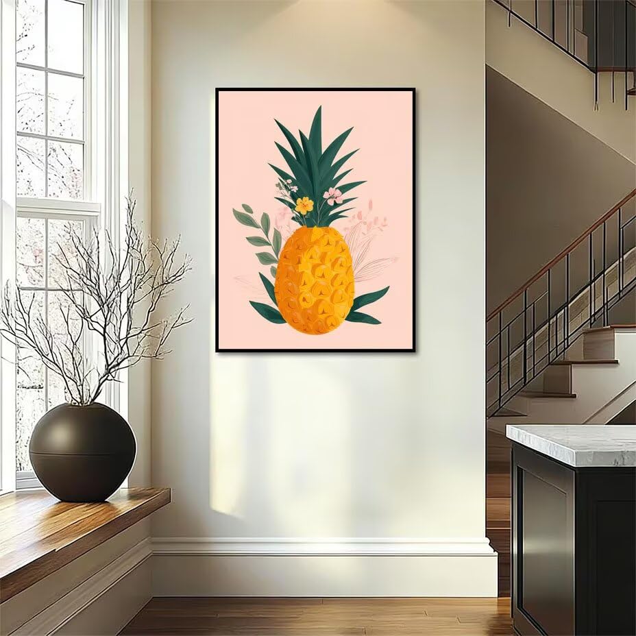 Pintura por numeros de pina 90x120cm para manualidades de adultos 4