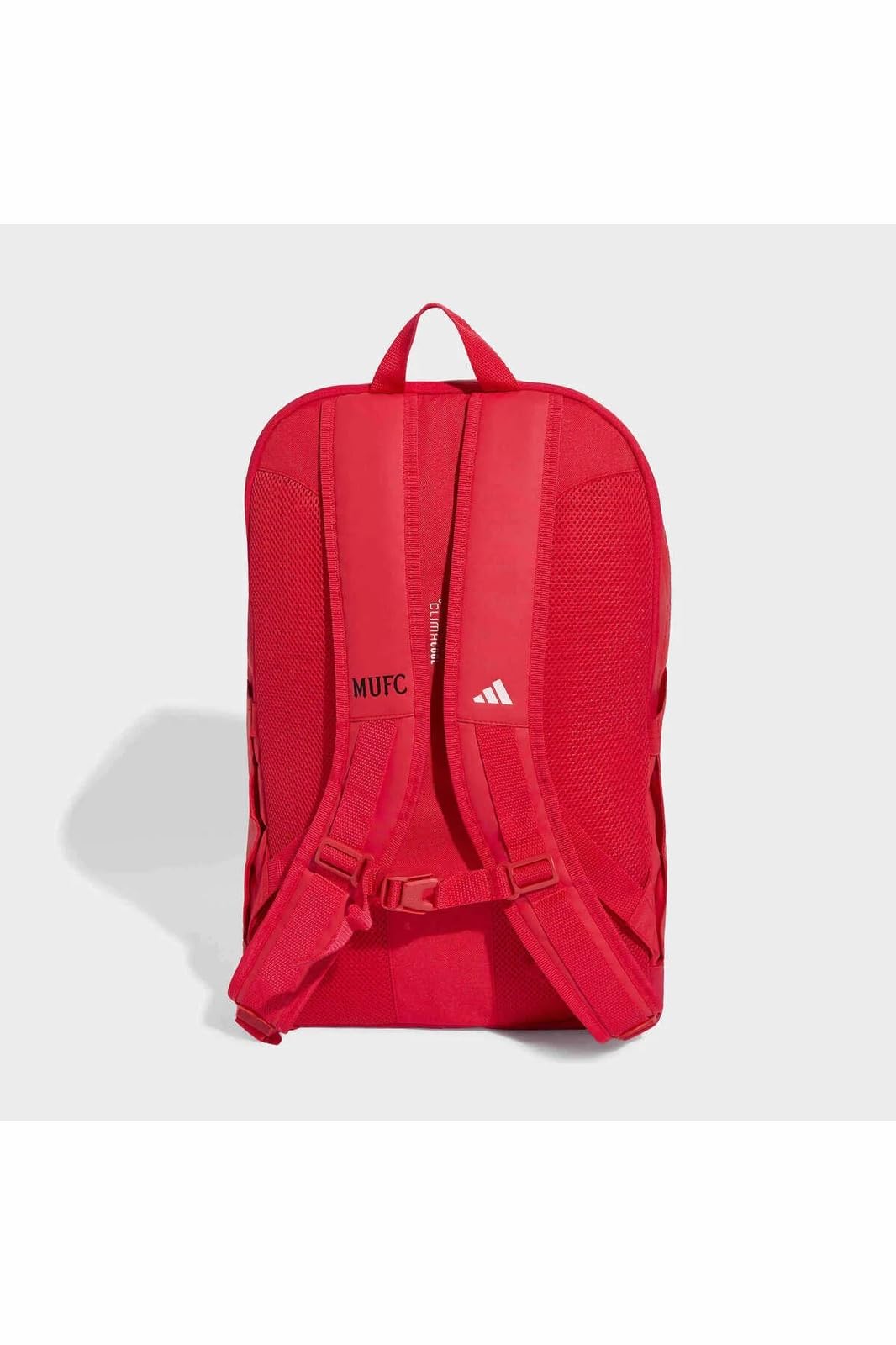 adidas Unisex adulto Manchester United Backpack, mufc red/white, One Size