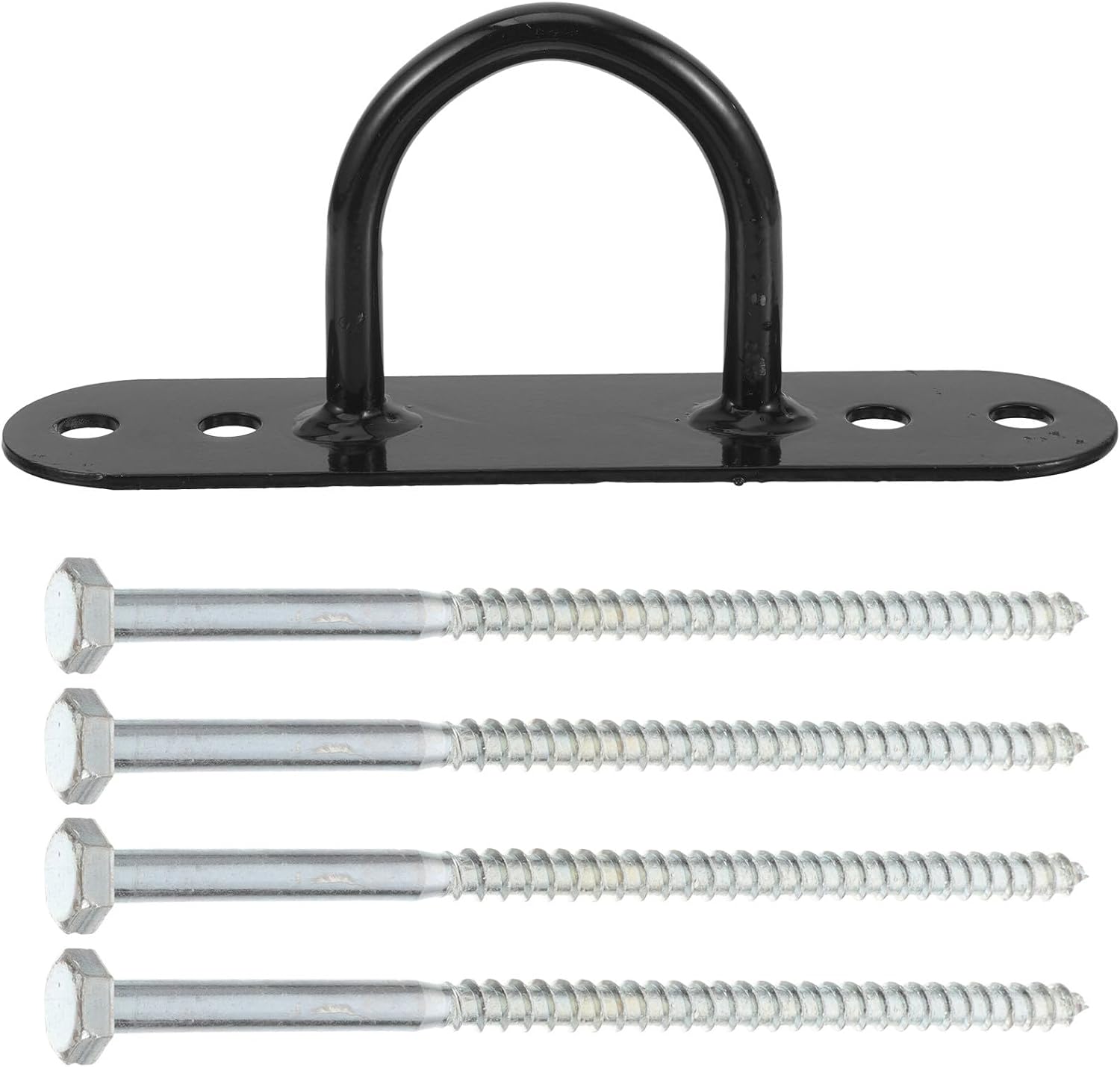 Dog Ground Anchor Heavy Duty Metal Tie Out Stake for Large Dogs Outdoor Yard Pet Tie-Out
