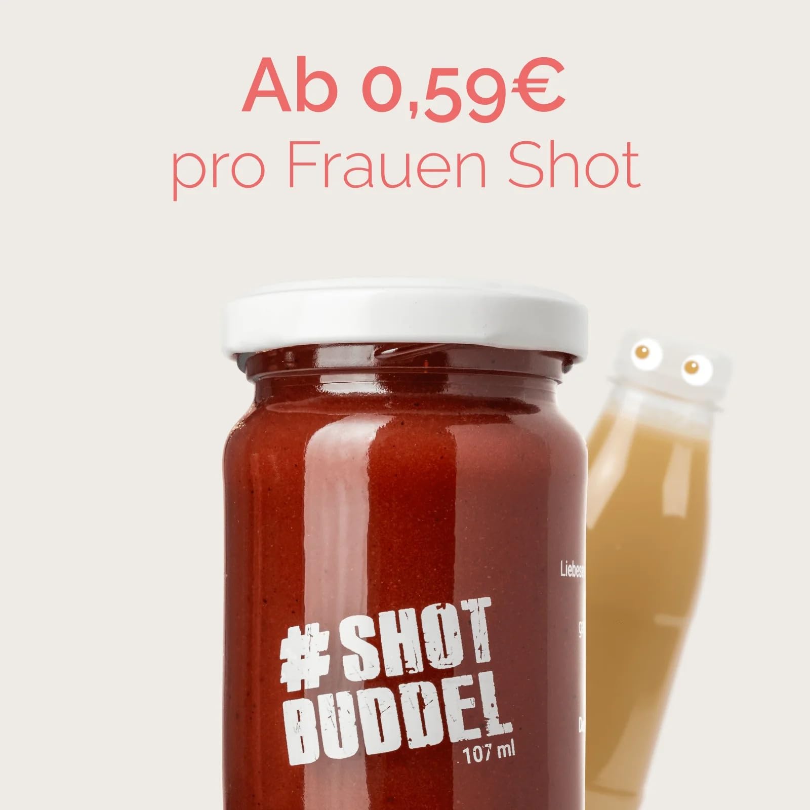 Hansegrün - 2x Bio Frauen Beauty¹ Shots (100 Stk.) - Superfood-Pulver für Frauengesundheit² & Kollagenbildung¹  - Amla-Fruchtfleisch, Maca & Acerola - 100% echte Zutaten zur täglichen Zubereitung