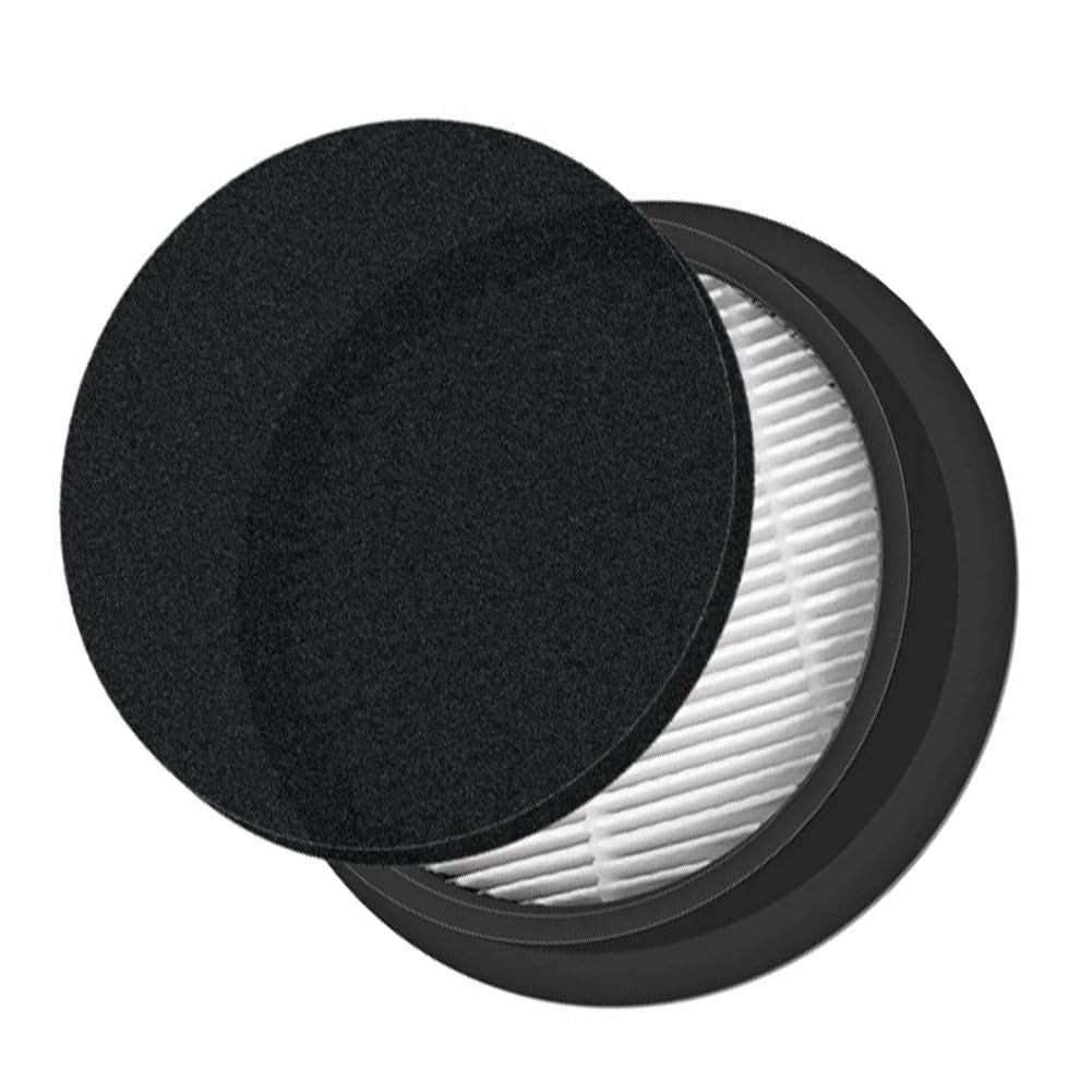 Zestaw wymiennych filtrów do odkurzaczy bezprzewodowych, 4 filtry, 4 pady