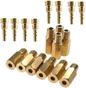 Carburetor Main Jet Pikot Jet Slow Jet for FCR39 FCR37 FCR41 Carb