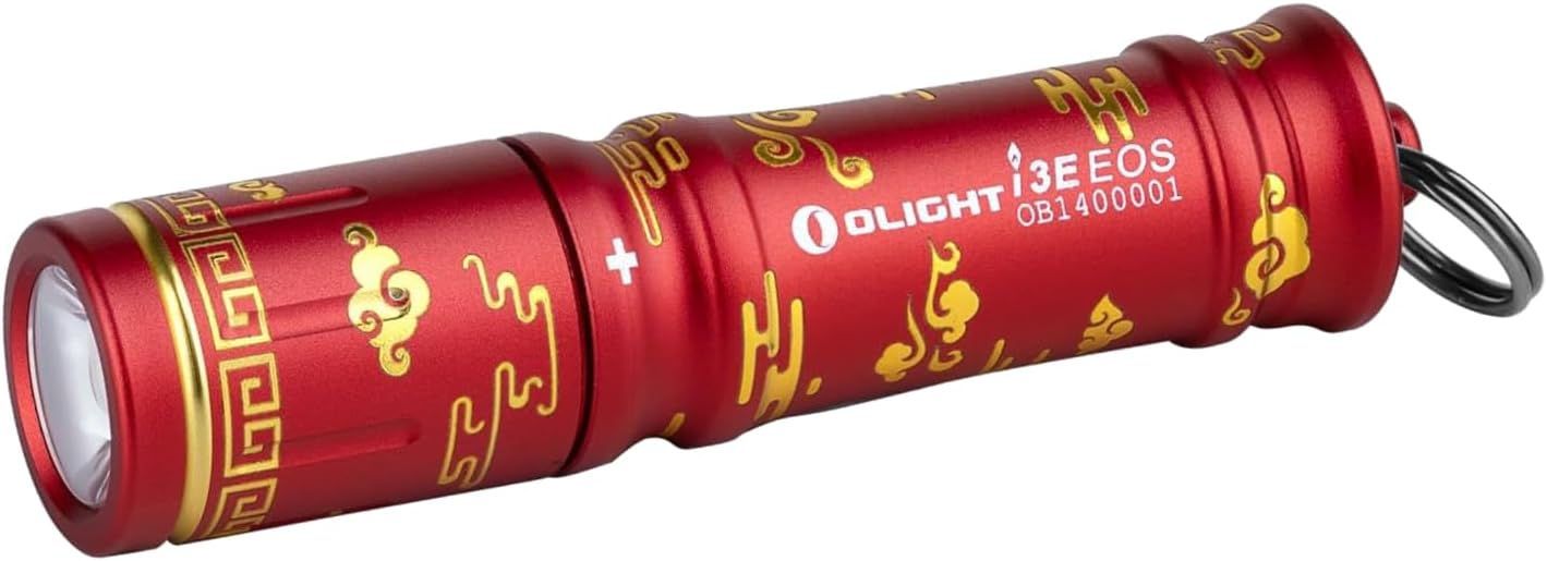 OLIGHT i3E EOS Auspicious Clouds Keychain Flashlight