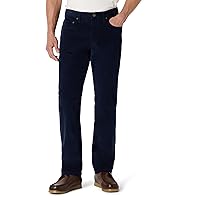 Amazon Essentials Pantaloni in Velluto a Coste a 5 Tasche Straight Fit Uomo