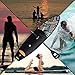 Hurley All Ages Inflatable Paddle Board, Color Wave, 10'6