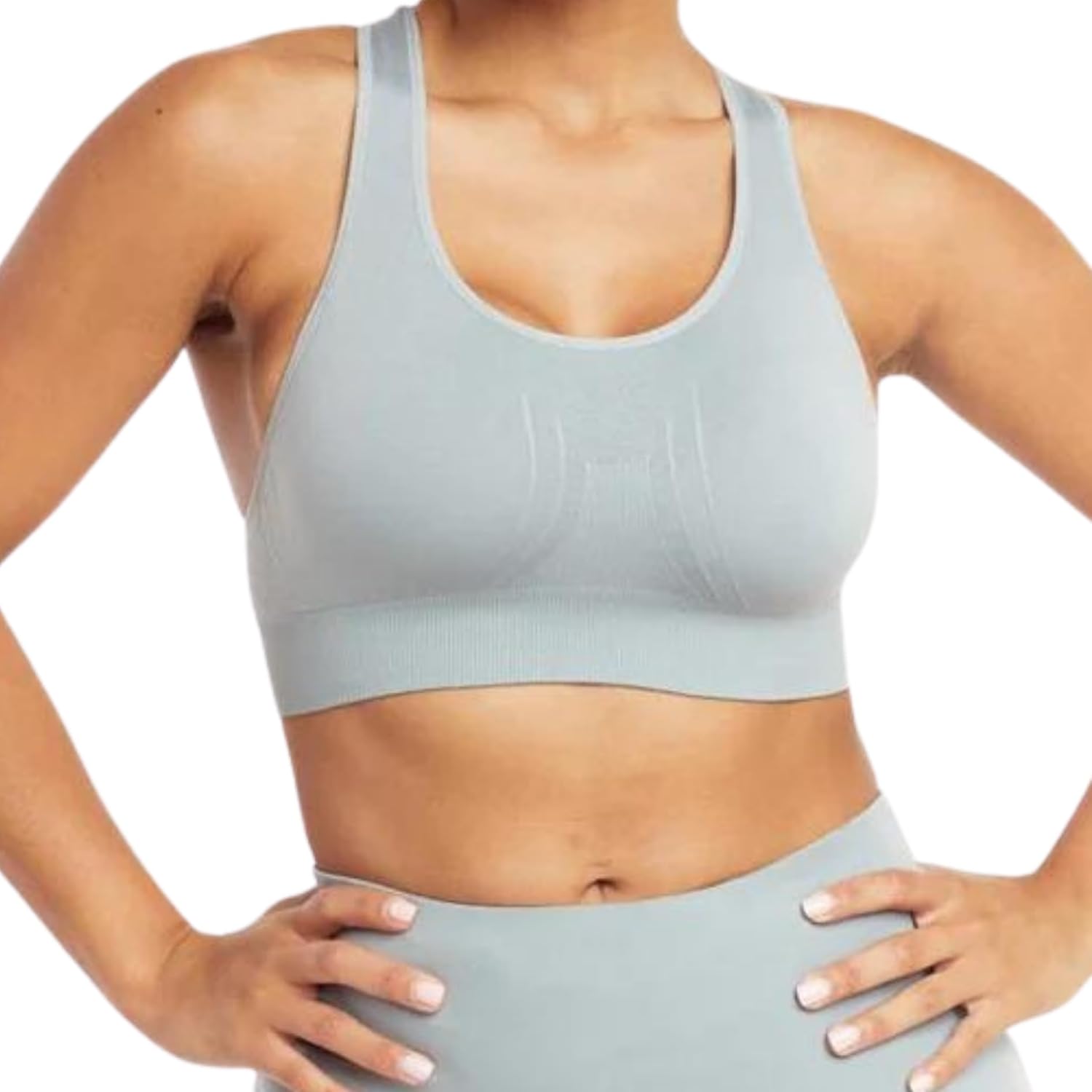 Underoutfit Sports Bras for Women - Active Shaping Sports Bra - Womens Workout Tops - Wireless Bra