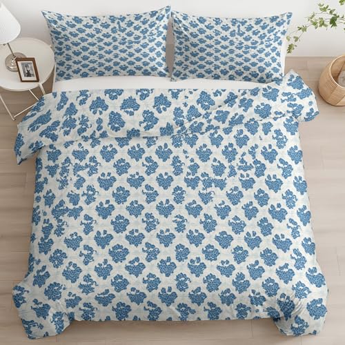 Housse de couette 240x260 moderne pour grand lit sans plis