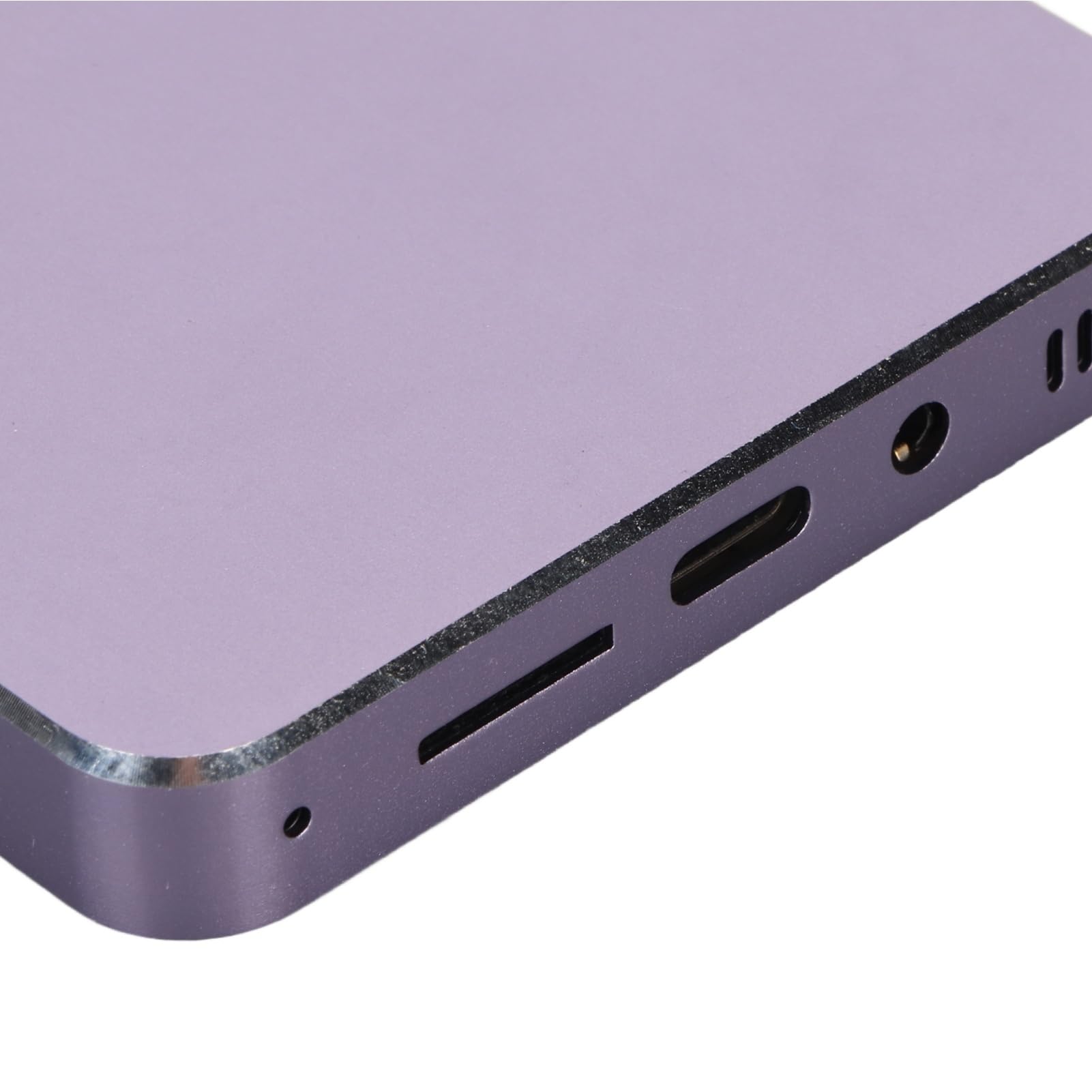 AMONIDA Reproductor MP4 Portátil para con Pantalla Táctil HD de 5,0 Pulgadas, Reproductor de Música para Viajes, Compatible con Bluetooth, WiFi, 16GB (Purple)