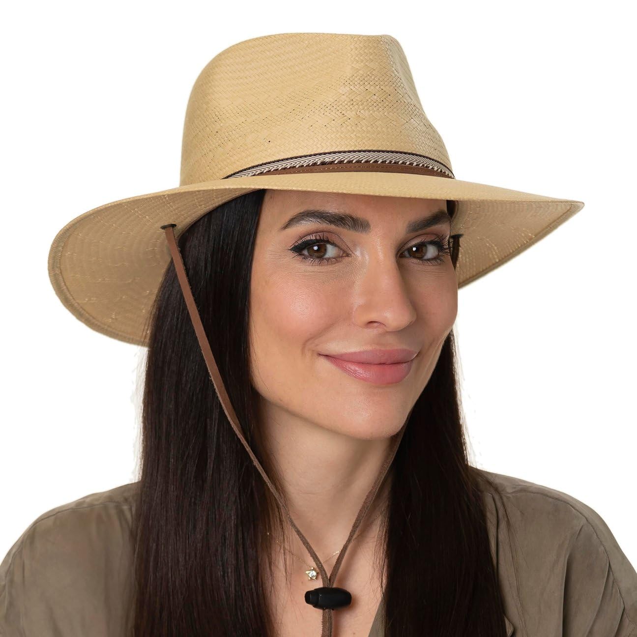 Stetson Ralcott Sombrero Traveller Paja Toyo Proteccion UV 40 Unisex Primavera Verano