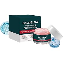 Calcium Anti-Aging Firming Cream, Deeply Hydrates and Moisturizes, Strengthens the Skin Barrier, Reduces Fine Lines and Wrinkles, And Lifts and Firms the Skin, Daily Moisturizing Cream, 1.76 Oz