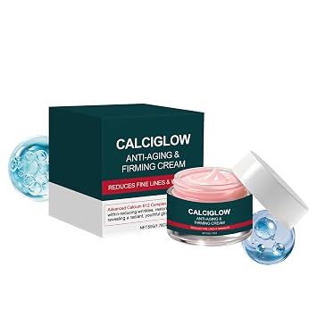 Calcium Anti-Aging Firming Cream, Deeply Hydrates and Moisturizes, Strengthens the Skin Barrier, Reduces Fine Lines and Wrinkles, And Lifts and Firms the Skin, Daily Moisturizing Cream, 1.76 Oz
