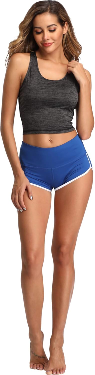 CADMUS Women's Workout Yoga Gym Shorts - Image 4