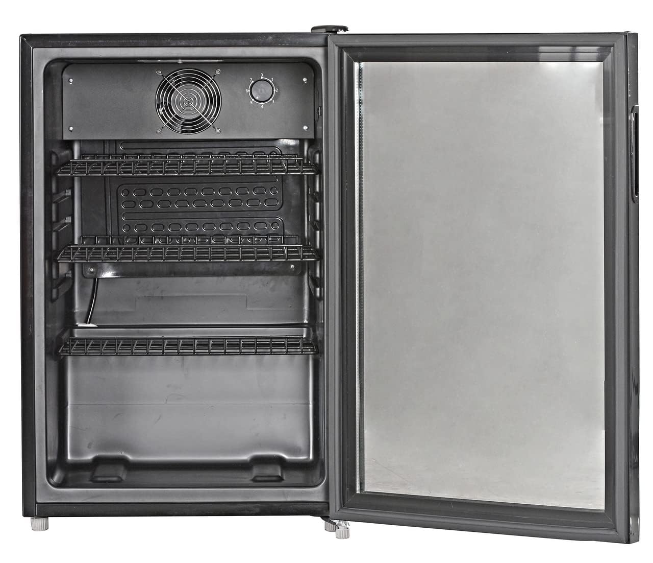 Frigidaire Professionale GSC2125B Glass Door Mini Bar 118L - Dettaglio