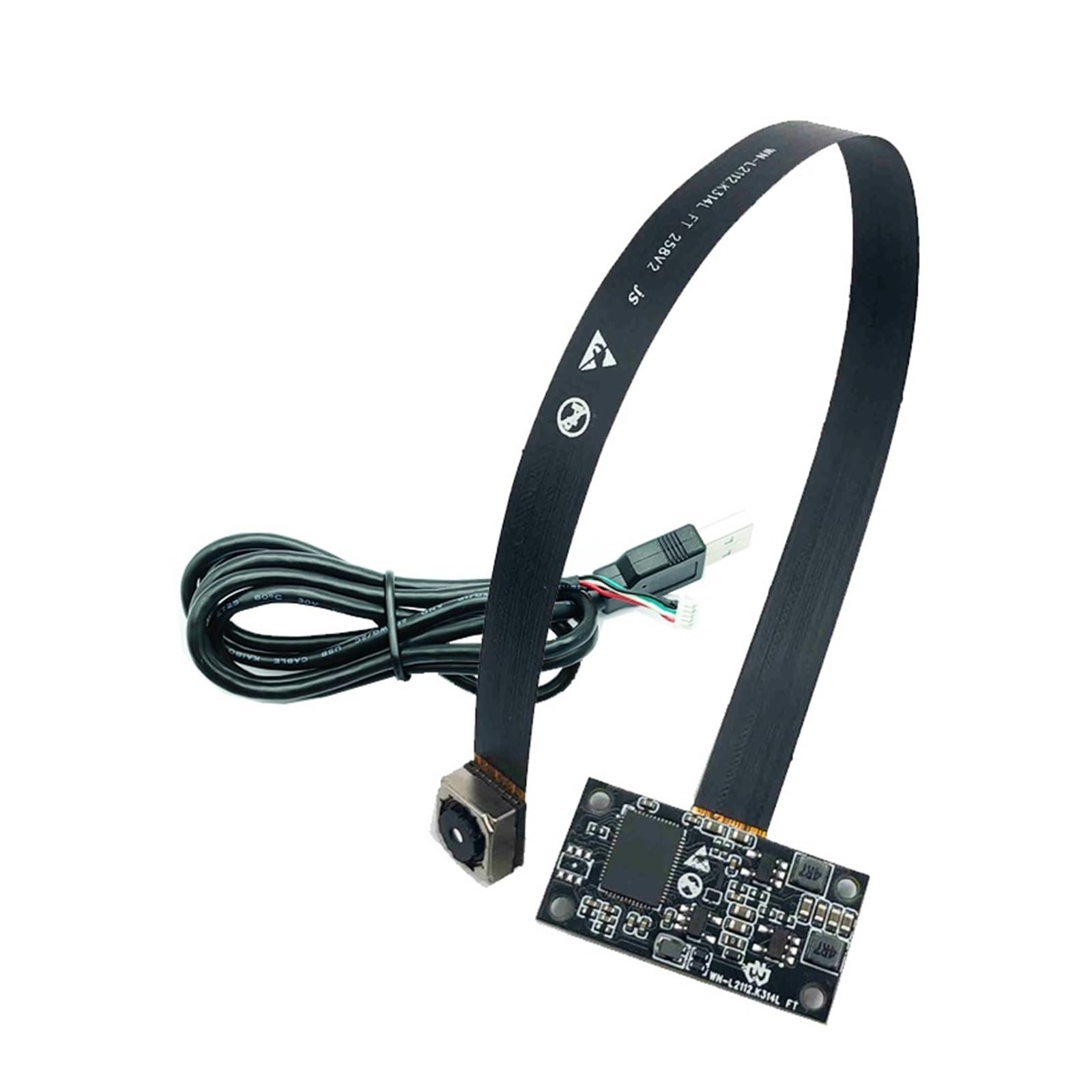 4K 12MP HD IMX258 USB2.0 Camera Module 75° UVC-Compliant, Plug and Play for Industrial Application(AF Camera Set)-image-10