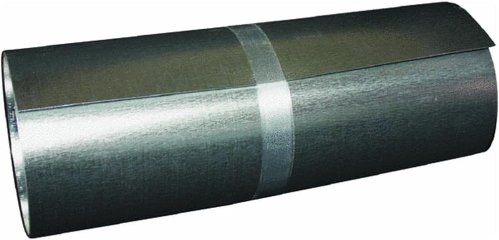 Klauer 25' Galvanized Roll Valley