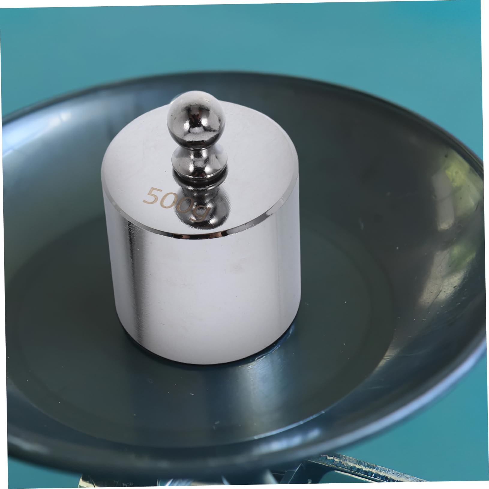 Zerodeko Pesas de Calibración de Precisión para Laboratorio con Pinzas para Calibrar Básculas de Cocina y Herramientas de Medición Industrial