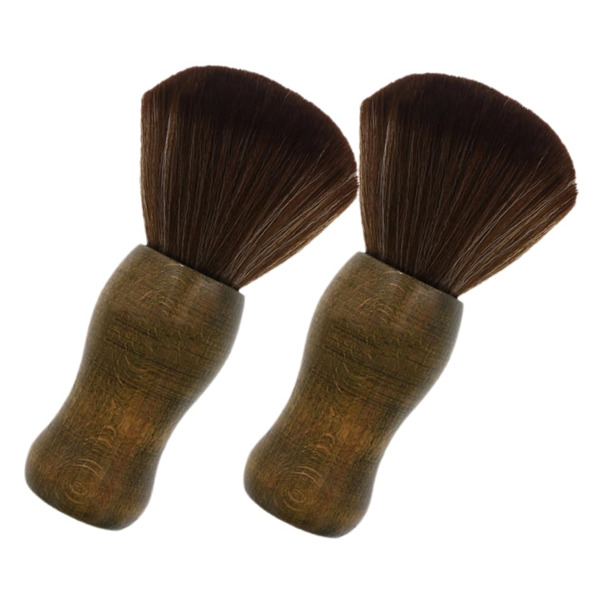 Spazzola per Pulizia Vinili Antistatica 2 Pezzi Manico in Legno | Set per Dischi e Giradischi, Setole Morbide, Pulizia di Precisione, per Uso Domestico e Manutenzione Professionale