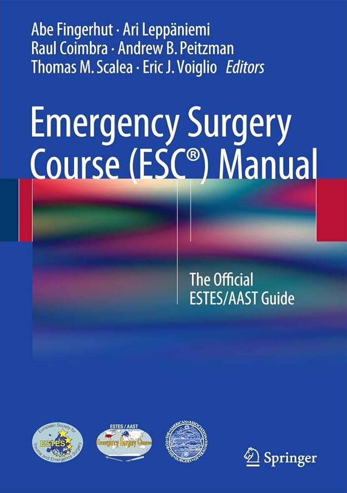 裁断済　The ESTES/AAST 緊急手術コースハンドブック 裁断済 The ESTES/AAST 緊急手術コースハンドブック Amazon.co
