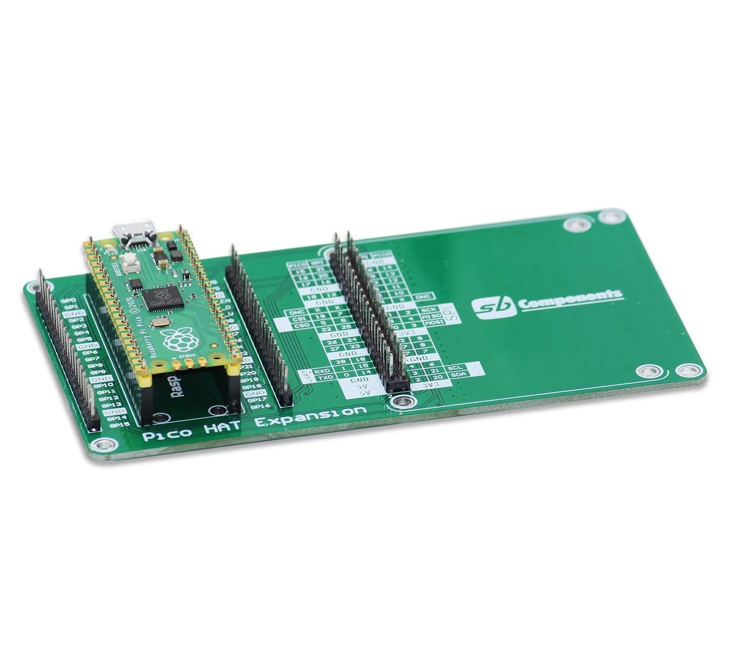 Buy Sb Components Raspberry Pi Pico Board With Raspberry Pi Pico HAT