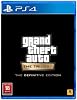 Grand Theft Auto: The Trilogy - Definitive Edition (PS4)
