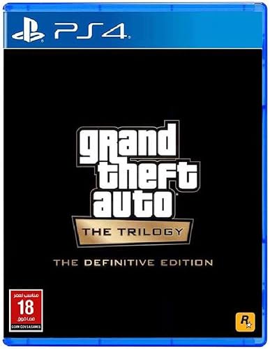Rockstar PS4 Grand Theft Auto Trilogy Video Game