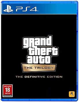Rockstar Grand Theft Auto The Trilogy - The Definitive Edition