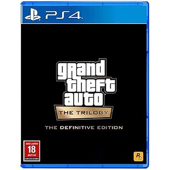 Rockstar Grand Theft Auto The Trilogy The Definitive Edition