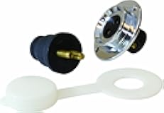 SeaSense POLARIZED WATERTIGHT POWER OUTLET, White