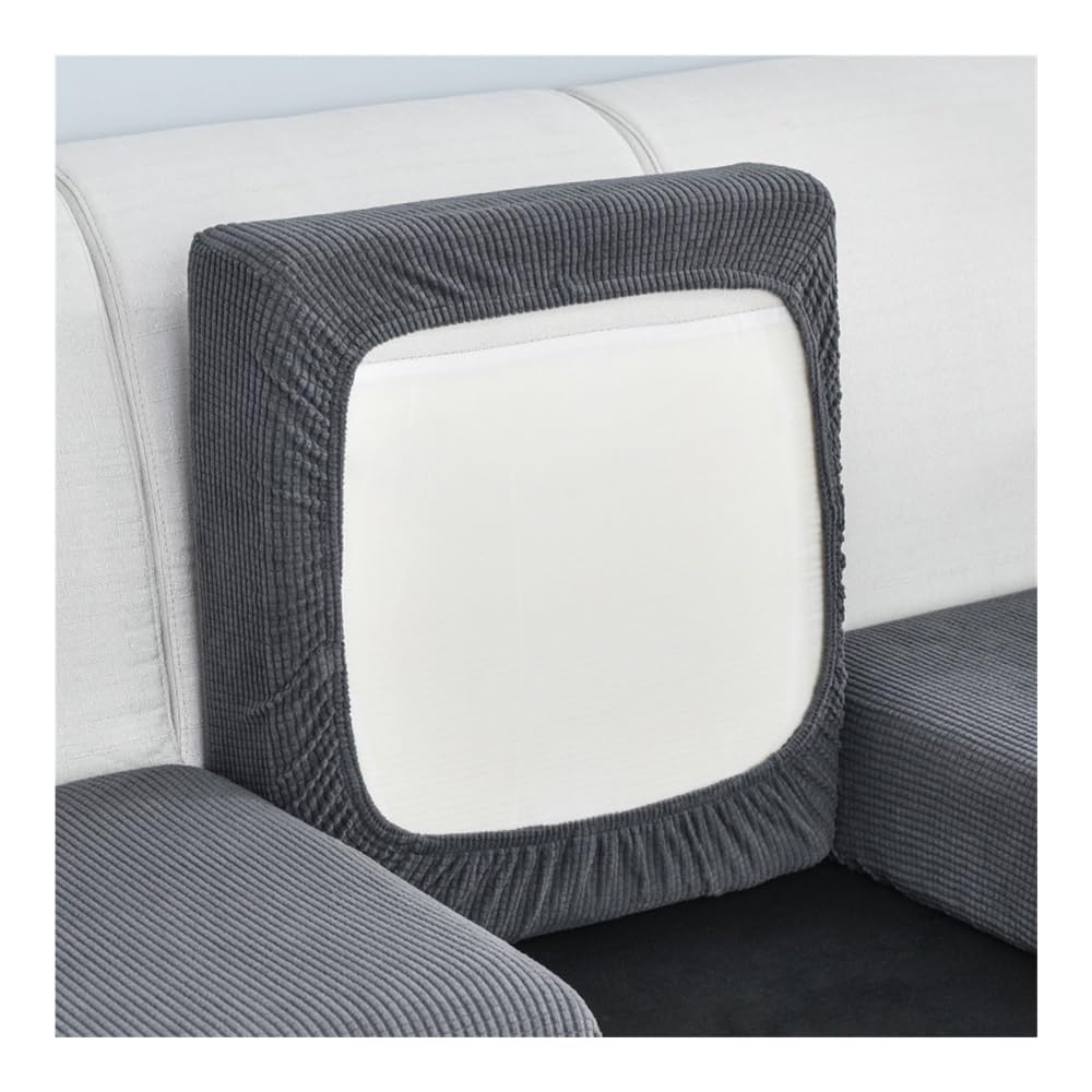 Housse de coussin élastique pour protéger et rénover les canapés usés M4