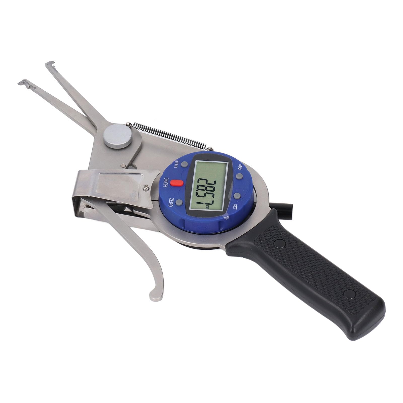 Calibrador de Dial Electrónico de Alta Precisión para Medición de Diámetro Interior y Profundidad de Ranura 8-28 Mm Adecuado para Mecánica y Proyectos de Bricolaje Material ABS