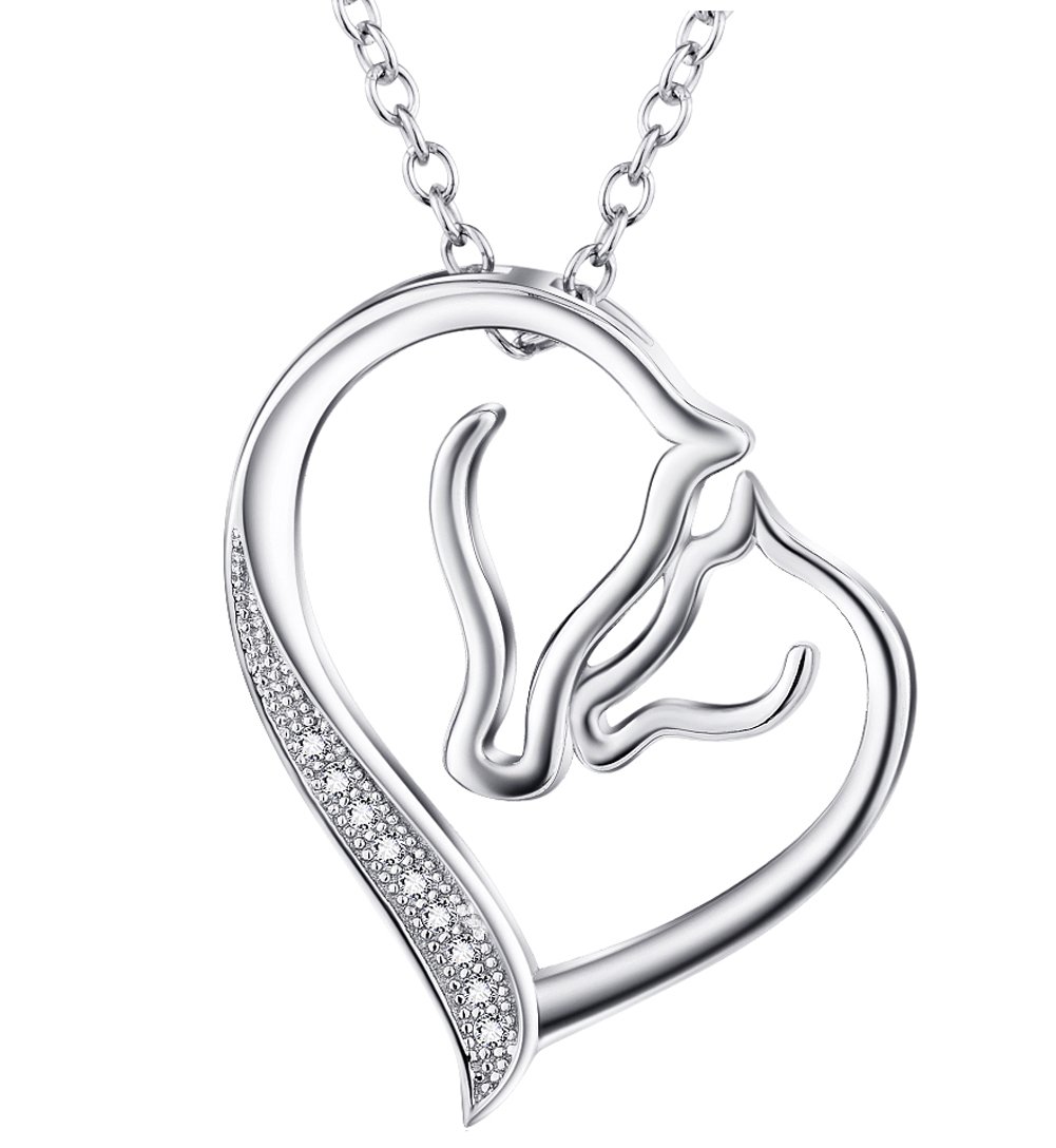YFN Argento Sterling Collana Elefante Gioielli per le Donne Collana Madre FigliaM Regali per la Festa Della Mamma per Donne Mamme Ragazze | Festa della mamma, Natale, Capodanno, compleanno, regalo per donne, nonne, mamme, figlie