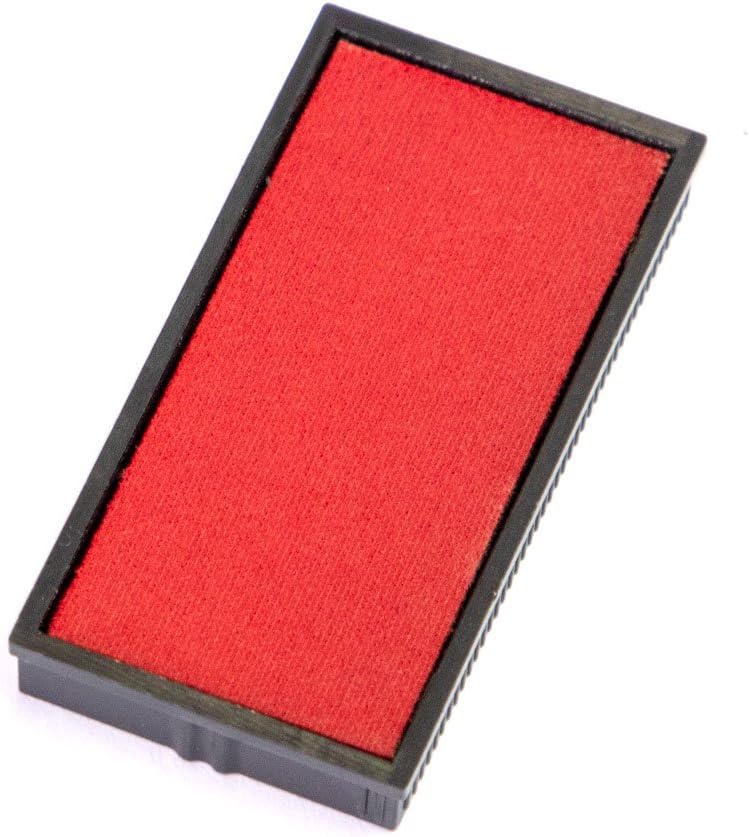 Vivid Stamp Q-300 Large Replacement Ink Pad - Red