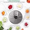 Accesorios para T M5/T M6 Thermomix, juego de cortador y pelador multifuncional (cuchillas A+B) 5