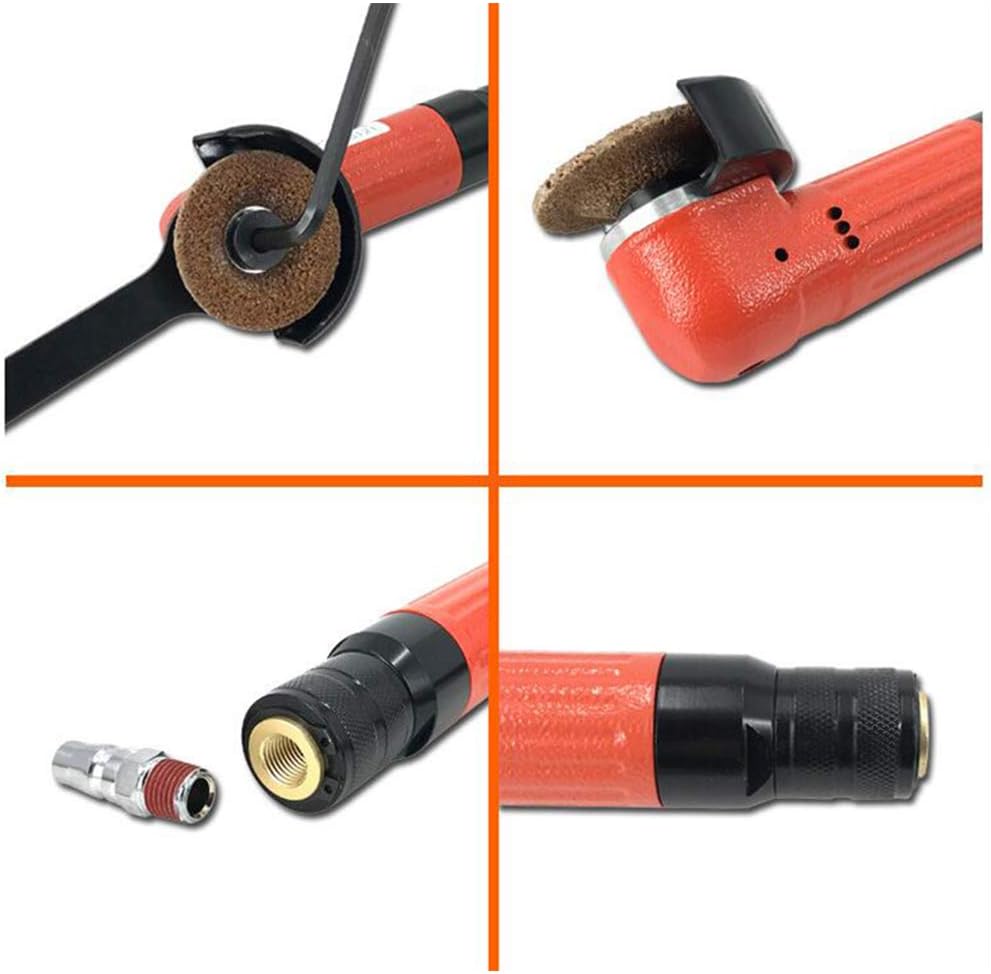 FA-2C-1 50MM Pneumatic Angle Grinder,Air Operated Portable Grinder 2 Inch Industrial Grinding Machine 15000RPM