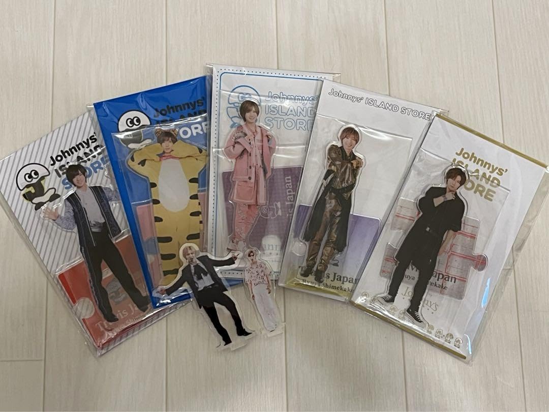 Amazon.co.jp: 七五三掛龍也 アクスタセット PIKN : おもちゃ 