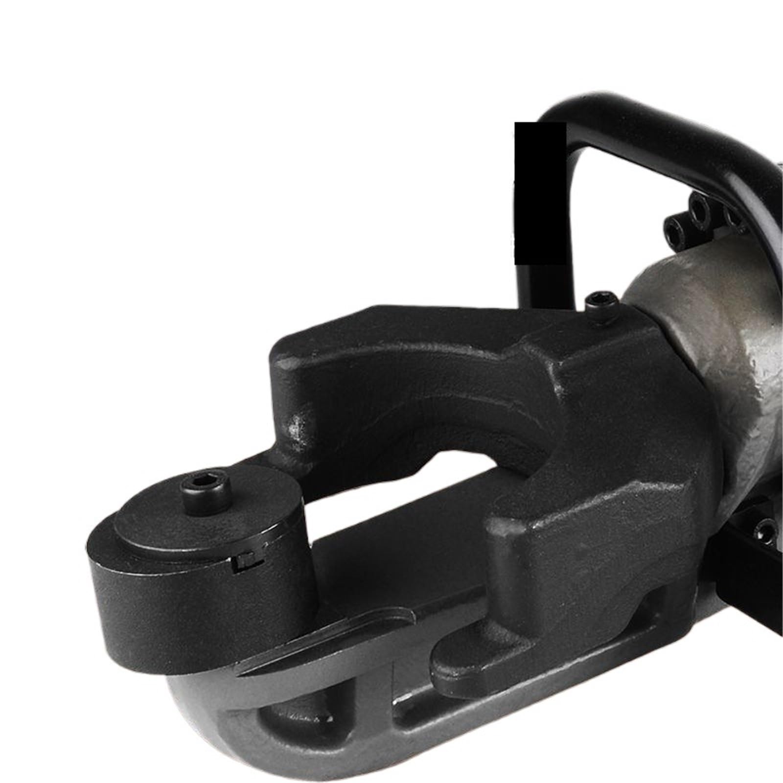 Piegatrice per tondo per cemento armato, macchina piegatubi elettrica portatile in acciaio piccolo tondo per cemento armato idraulico (Hy20)