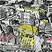 Produktbild Klebefolie New York Motiv, Dekofolie Möbelfolie Tapeten selbstklebende Folie, PVC, bunt, 45cm x 3m, 95µm (Stärke: 0,095 mm), Venilia 53222