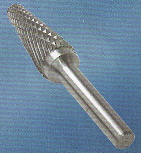 Fresa con punta esférica para corte de acero miniatura 1