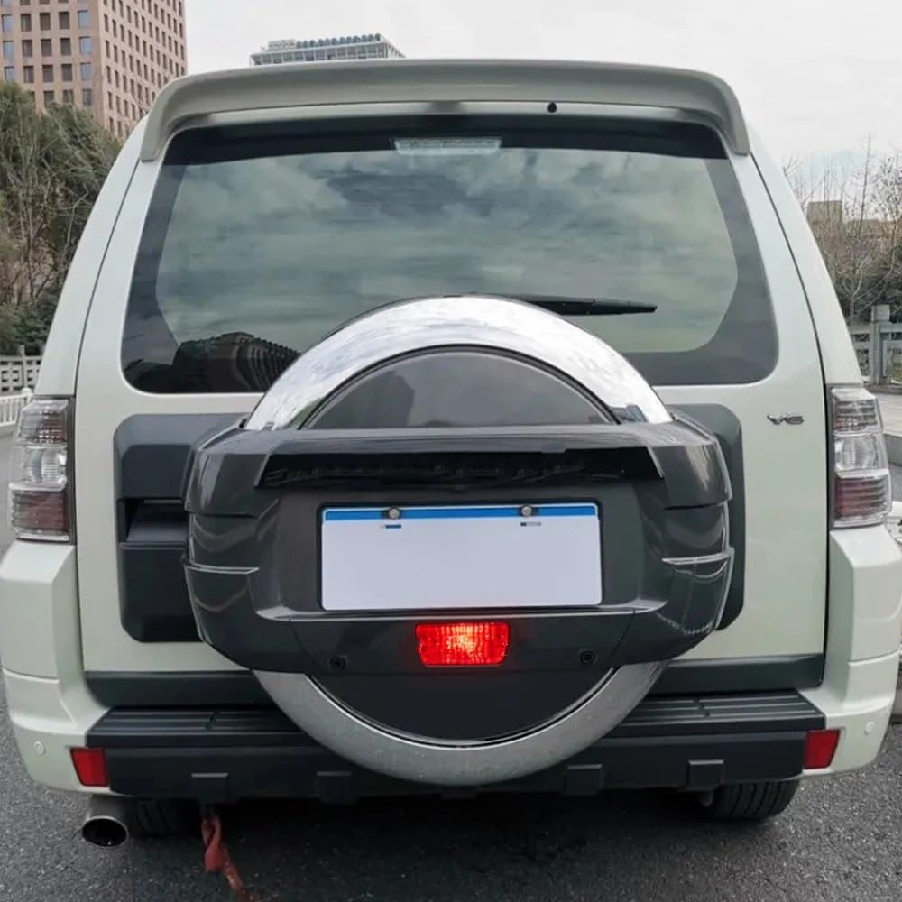 Fanalino Posteriore Per Mitsubishi Per Pajero Per Shogun V97 2007-2015 Ruota Di Scorta Luci Coda Fendinebbia Paraurti Posteriore Luce Fanale Posteriore Auto