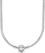 PANDORA Iconic Snake Chain Charm Necklace 590742HV
