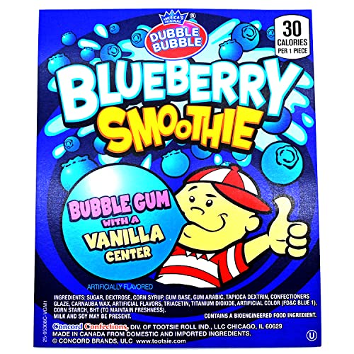 Candy Retailer Blueberry Smoothie Gumballs, 1 Inch - image 2