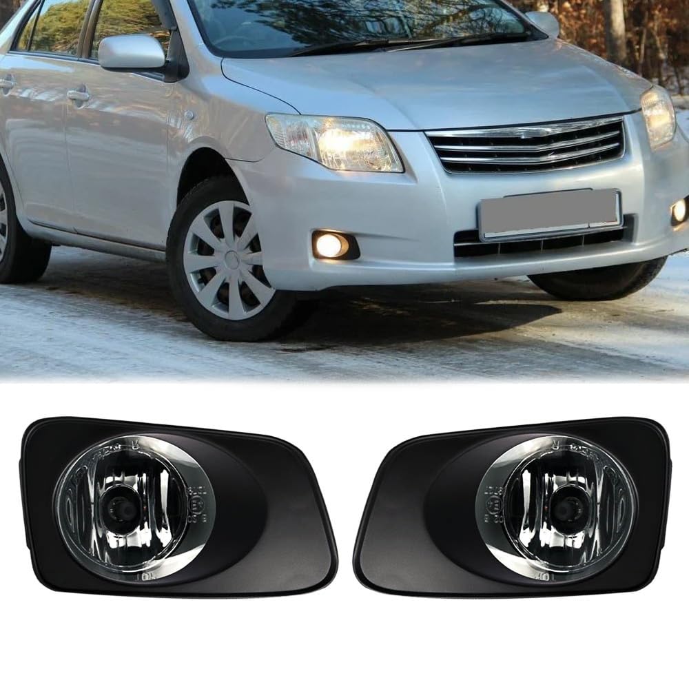 Amazon.com: AFOGGEST Fog Light For Toyota Corolla Axio 2007 2008