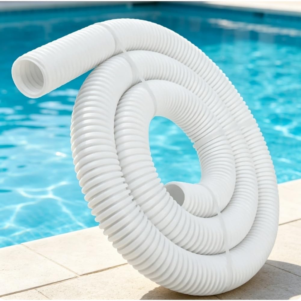 Tuyau d'évacuation de piscine en PVC épais pour l'entretien de la