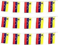 Vista 38 de ZXvZYT Cadena de bandera mexicana de México, pequeñas banderas de banderín de México, para gran apertura, eventos deportivos nacionales