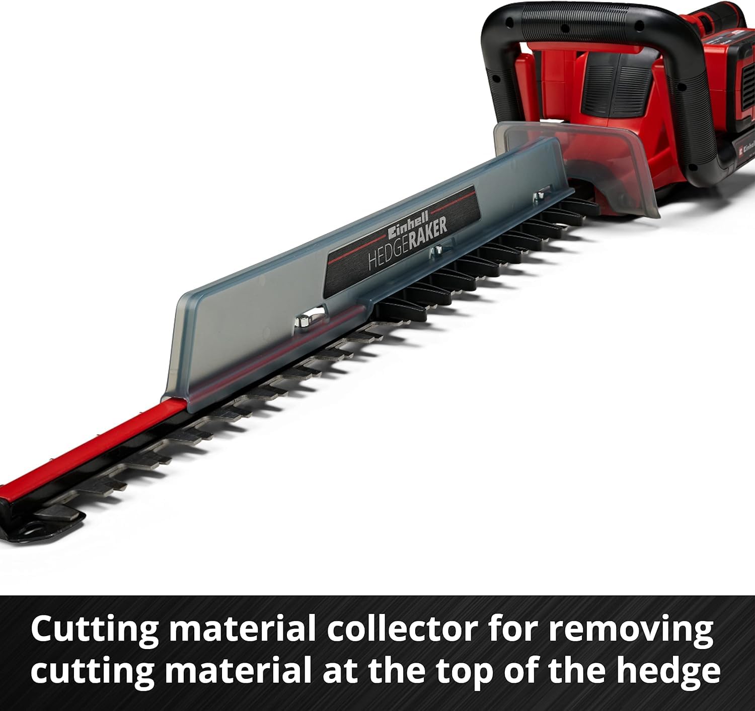 Einhell Ge-Ch 36/65 Li-Solo Power X-Change Nożyce do Żywopłotu, Czerwony/Czarny, 720 mm