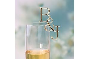 Personalised Initial Drink Tags, Custom Acrylic Wine Charm