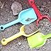 Beach Shovels for Kids 8 Pack，Heavy Duty Plastic Sand Shovels Tools for Toddlers，Spade Scoop Trowel Sand Toys for Kid Toddler Adult, Plastic Heavy Duty Garden Digging Scoop Snow Toys Accessories