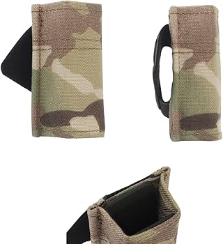 Amazon.co.jp: SeeboJK マルチアングル調整可能な9mmマグポーチ