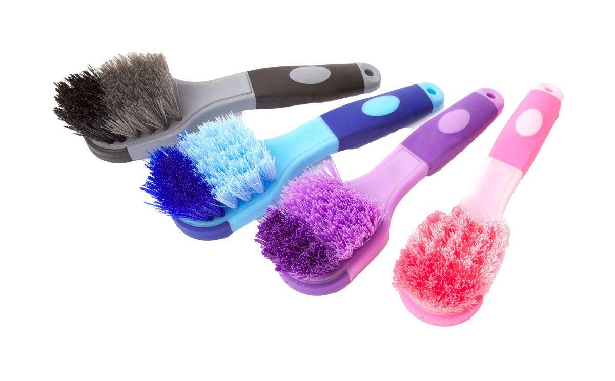 Lincoln Water Bucket Brush - Purple